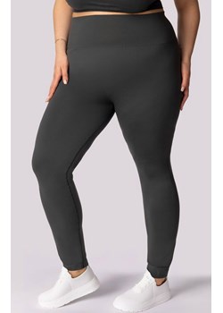 Mona legginsy damskie szar Base Plus Size, Kolor szary, Rozmiar 2XL, Mona ze sklepu Primodo w kategorii Spodnie damskie - zdjęcie 181962348