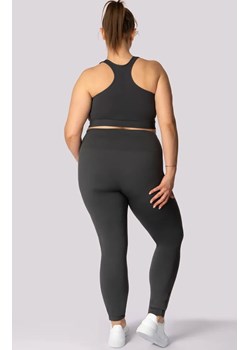 Mona legginsy damskie szar Base Plus Size, Kolor szary, Rozmiar 2XL, Mona ze sklepu Primodo w kategorii Spodnie damskie - zdjęcie 181962349
