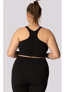 Mona top damski czarny Base Plus Size, Kolor czarny, Rozmiar 2XL, Mona ze sklepu Primodo w kategorii Biustonosze - zdjęcie 181962377