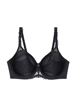 Triumph biustonosz minimizer Wild Azalea Florale W01 10219852-0004, Kolor czarny, Rozmiar 80C, Triumph ze sklepu Primodo w kategorii Biustonosze - zdjęcie 181962506