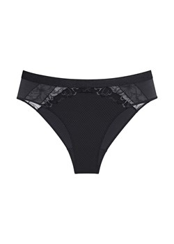 Triumph figi damskie Wild Azalea Florale Tai 10219865-0004, Kolor czarny, Rozmiar 36, Triumph ze sklepu Primodo w kategorii Majtki damskie - zdjęcie 181962528