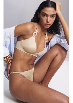 Triumph bikini top z wkładkami Midnight Swim P 10222210-6313, Kolor beżowy, Rozmiar 36B, Triumph ze sklepu Primodo w kategorii Stroje kąpielowe - zdjęcie 181962568