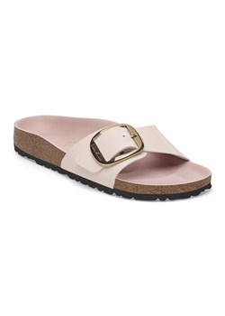 Birkenstock Skórzane klapki &quot;Madrid&quot; w kolorze jasnoróżowym ze sklepu Limango Polska w kategorii Klapki damskie - zdjęcie 181962696