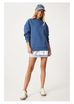 Happiness Istanbul Bluza w kolorze niebieskim - id: 17000105 - marki Happiness Istanbul - 181962728 Happiness Istanbul Bluza w kolorze niebieskim ze sklepu Limango Polska w kategorii Bluzy damskie - zdjęcie 181962728