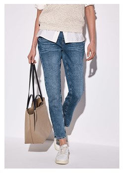 Street One Dżinsy - Regular fit - w kolorze niebieskim ze sklepu Limango Polska w kategorii Jeansy damskie - zdjęcie 181962799