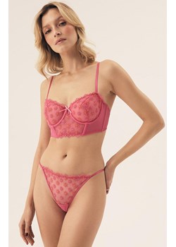 Esotiq biustonosz miękki soft Bloomy 42870-42X, Kolor różowy, Rozmiar 65C, Esotiq ze sklepu Intymna w kategorii Biustonosze - zdjęcie 181963019