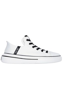Buty Skechers Premium Leather Skechers Slip-ins Snoop One OG 251026WBK - białe ze sklepu streetstyle24.pl w kategorii Trampki męskie - zdjęcie 181963157