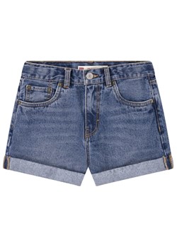 Levi&apos;s Kids Szorty dżinsowe w kolorze niebieskim ze sklepu Limango Polska w kategorii Spodenki dziewczęce - zdjęcie 181963216