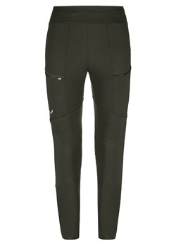 Salewa Legginsy funkcyjne w kolorze zielonym ze sklepu Limango Polska w kategorii Spodnie damskie - zdjęcie 181963246