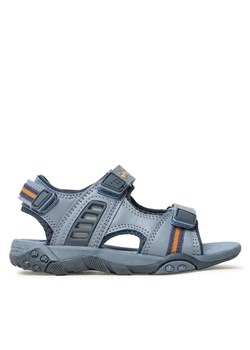 Sandały ZigZag Nung Kids Sandal Z232269 Niebieski ze sklepu eobuwie.pl w kategorii Sandały dziecięce - zdjęcie 181963369