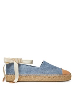 Espadryle Tory Burch 167994 Niebieski ze sklepu eobuwie.pl w kategorii Espadryle damskie - zdjęcie 181963416