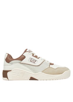 Sneakersy EA7 Emporio Armani X8X187 XK402 U475 Biały ze sklepu eobuwie.pl w kategorii Buty sportowe męskie - zdjęcie 181963459