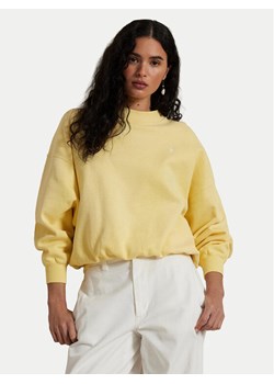 Polo Ralph Lauren Bluza 211965111001 Żółty Oversize ze sklepu MODIVO w kategorii Bluzy damskie - zdjęcie 181964706