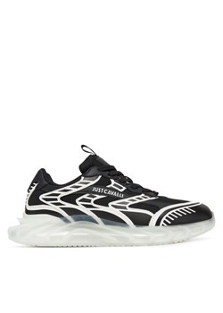 Just Cavalli Sneakersy 78QA3SQ2 ZSC45 Czarny ze sklepu MODIVO w kategorii Buty sportowe męskie - zdjęcie 181964755