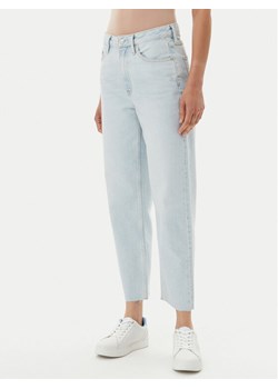 Tommy Hilfiger Jeansy Classic WW0WW44371 Niebieski Straight Fit ze sklepu MODIVO w kategorii Jeansy damskie - zdjęcie 181964758
