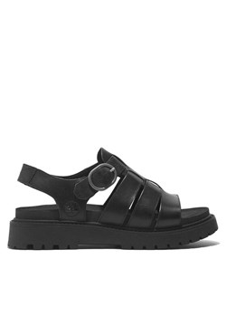 Timberland Sandały Clairemont Way Fisherman Sandal TB0A635VW021 Czarny ze sklepu MODIVO w kategorii Sandały damskie - zdjęcie 181964759
