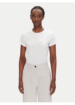BOSS T-Shirt Eventsa7 50537598 Biały Regular Fit ze sklepu MODIVO w kategorii Bluzki damskie - zdjęcie 181964808