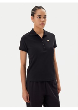 EA7 Emporio Armani Polo 7W000030 AF12450 UC001 Czarny Regular Fit ze sklepu MODIVO w kategorii Bluzki damskie - zdjęcie 181964828
