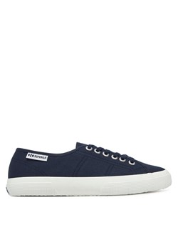 Superga Tenisówki 3750 LEGGERA S7151EW Granatowy ze sklepu MODIVO w kategorii Trampki damskie - zdjęcie 181964845