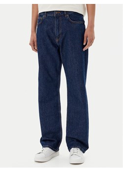 HUGO Jeansy Elyah_B 50520594 Granatowy Straight Fit ze sklepu MODIVO w kategorii Jeansy damskie - zdjęcie 181964847