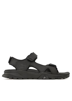 Timberland Sandały Lincoln Peak Strap Sandal TB0A5T5G0151 Czarny ze sklepu MODIVO w kategorii Sandały męskie - zdjęcie 181964865