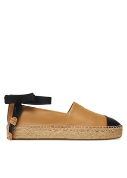 Tory Burch Espadryle 164724 Brązowy ze sklepu MODIVO w kategorii Espadryle damskie - zdjęcie 181964867