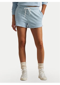 Polo Ralph Lauren Szorty sportowe 211965103002 Błękitny Straight Fit ze sklepu MODIVO w kategorii Szorty - zdjęcie 181964877