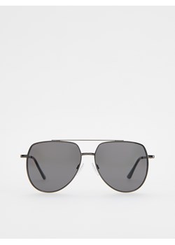 Reserved - Okulary przeciwsłoneczne AVIATOR - czarny ze sklepu Reserved w kategorii Okulary przeciwsłoneczne męskie - zdjęcie 181966916
