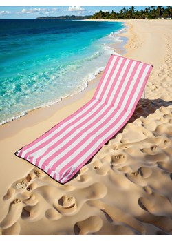 Sinsay - Leżak plażowy w paski - różowy ze sklepu Sinsay w kategorii Stroje kąpielowe - zdjęcie 181968018