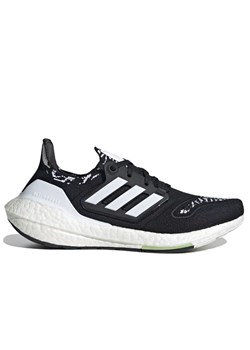 Buty adidas Ultraboost 22 GX8019 - biało-czarne ze sklepu streetstyle24.pl w kategorii Buty sportowe damskie - zdjęcie 181968125