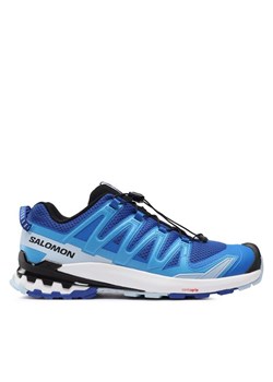 Sneakersy Salomon Xa Pro 3D V9 L47272100 Niebieski ze sklepu eobuwie.pl w kategorii Buty trekkingowe męskie - zdjęcie 181968827