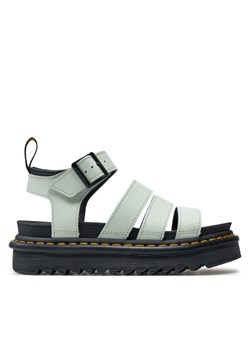 Sandały Dr. Martens Blaire 31520763 Zielony ze sklepu eobuwie.pl w kategorii Sandały damskie - zdjęcie 181968838