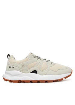 Sneakersy Roxy V12-911 Beżowy ze sklepu eobuwie.pl w kategorii Buty sportowe damskie - zdjęcie 181968846