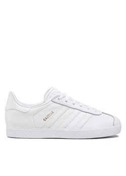 Sneakersy adidas Gazelle J BY9147 Biały - id: 0000199797033 - marki adidas - 181968869 Sneakersy adidas Gazelle J BY9147 Biały ze sklepu eobuwie.pl w kategorii Trampki dziecięce - zdjęcie 181968869