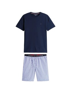 Tommy Hilfiger Piżama UM0UM01959 Granatowy Regular Fit ze sklepu MODIVO w kategorii Piżamy męskie - zdjęcie 181969386