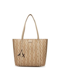 Armani Exchange Torebka XW001199 AF15325 F8035 Beżowy ze sklepu MODIVO w kategorii Torby Shopper bag - zdjęcie 181969388