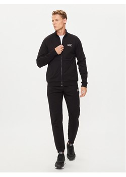 EA7 Emporio Armani Dres 3DPV75 PJ05Z 1200 Czarny Regular Fit ze sklepu MODIVO w kategorii Dresy męskie - zdjęcie 181969439