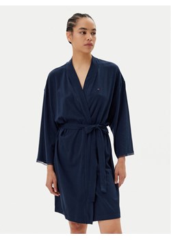 Tommy Hilfiger Szlafrok UW0UW05781 Granatowy ze sklepu MODIVO w kategorii Szlafroki damskie - zdjęcie 181969457