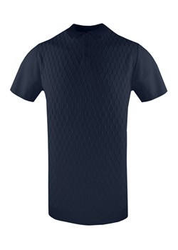 Dzianinowa, Męska Koszulka Polo - Brave Soul - Granatowa TSBRSSS25poloMACHICOnavy ze sklepu JegoSzafa.pl w kategorii T-shirty męskie - zdjęcie 181970199