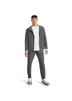 Męskie spodnie do biegania Under Armour UA Storm Run Pants - szare ze sklepu Sportstylestory.com w kategorii Spodnie męskie - zdjęcie 181970627