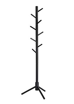 Songmics Garderoba stojąca w kolorze czarnym - 47 x 175 x 47 cm ze sklepu Limango Polska w kategorii Szafy - zdjęcie 181970846