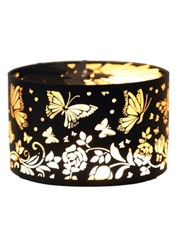 Woodbridge Karuzela &quot;Butterfly&quot; w kolorze złoto-czarnym - Ø 13 cm ze sklepu Limango Polska w kategorii Świeczniki - zdjęcie 181970867