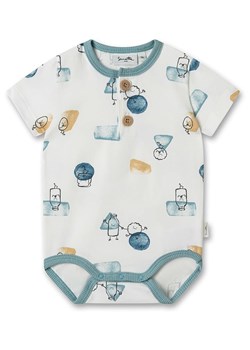 Sanetta Kidswear Body w kolorze kremowo-niebieskim ze sklepu Limango Polska w kategorii Odzież dla niemowląt - zdjęcie 181970948
