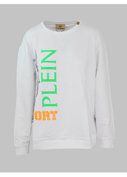 Plein Sport Bluza w kolorze białym ze sklepu Limango Polska w kategorii Bluzy damskie - zdjęcie 181970966