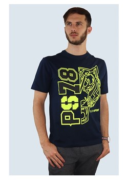 Plein Sport Koszulka w kolorze granatowym ze sklepu Limango Polska w kategorii T-shirty męskie - zdjęcie 181970968
