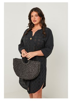 Curvy Lady Sukienka w kolorze czarnym ze sklepu Limango Polska w kategorii Sukienki - zdjęcie 181971107