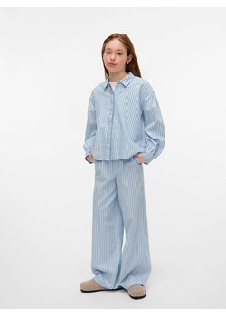 Vero Moda Girl Koszula &quot;Pinnys&quot; w kolorze błękitnym ze sklepu Limango Polska w kategorii Koszule dziewczęce - zdjęcie 181971308