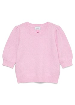 Vero Moda Girl Sweter "Doffy" w kolorze jasnoróżowym - id: 16974138 - marki Vero Moda Girl - 181971345 Vero Moda Girl Sweter "Doffy" w kolorze jasnoróżowym ze sklepu Limango Polska w kategorii Swetry dziewczęce - zdjęcie 181971345