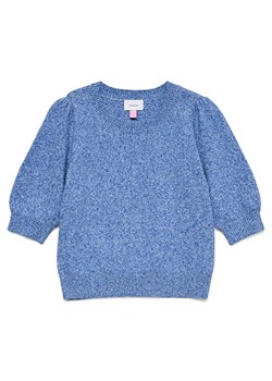 Vero Moda Girl Sweter &quot;Doffy&quot; w kolorze niebieskim ze sklepu Limango Polska w kategorii Swetry dziewczęce - zdjęcie 181971346