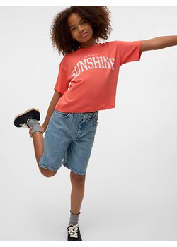 Vero Moda Girl Szorty dżinsowe &quot;Skye&quot; w kolorze niebieskim ze sklepu Limango Polska w kategorii Spodenki dziewczęce - zdjęcie 181971426